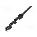 T3031 22; Drill bit; for wood; Ø: 22mm; L: 210mm; HSS; Working part len: 140mm; C.K T3031 22; Drill bit; for wood; Ø: 22mm; L: 210mm; HSS; Working part len: 140mm; C.K