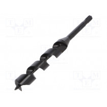 T3031 22; Drill bit; for wood; Ø: 22mm; L: 210mm; HSS; Working part len: 140mm; C.K