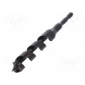 T3031 25; Drill bit; for wood; Ø: 25mm; L: 210mm; HSS; Working part len: 140mm; C.K T3031 25; Drill bit; for wood; Ø: 25mm; L: 210mm; HSS; Working part len: 140mm; C.K