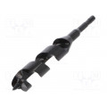 T3031 30; Drill bit; for wood; Ø: 30mm; L: 210mm; HSS; Working part len: 140mm; C.K T3031 30; Drill bit; for wood; Ø: 30mm; L: 210mm; HSS; Working part len: 140mm; C.K