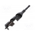 T3031 32; Drill bit; for wood; Ø: 32mm; L: 210mm; HSS; Working part len: 140mm; C.K T3031 32; Drill bit; for wood; Ø: 32mm; L: 210mm; HSS; Working part len: 140mm; C.K
