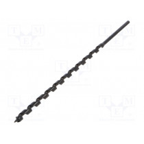 T3034 10; Drill bit; for wood; Ø: 10mm; L: 300mm; HSS; Working part len: 220mm; C.K