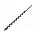 T3034 13; Drill bit; for wood; Ø: 13mm; L: 300mm; HSS; Working part len: 220mm; C.K T3034 13; Drill bit; for wood; Ø: 13mm; L: 300mm; HSS; Working part len: 220mm; C.K