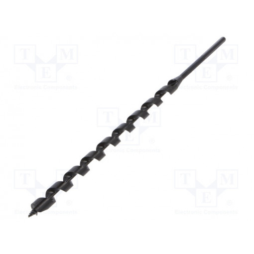 T3034 13; Drill bit; for wood; Ø: 13mm; L: 300mm; HSS; Working part len: 220mm; C.K