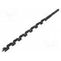 T3034 16; Drill bit; for wood; Ø: 16mm; L: 300mm; HSS; Working part len: 220mm; C.K T3034 16; Drill bit; for wood; Ø: 16mm; L: 300mm; HSS; Working part len: 220mm; C.K