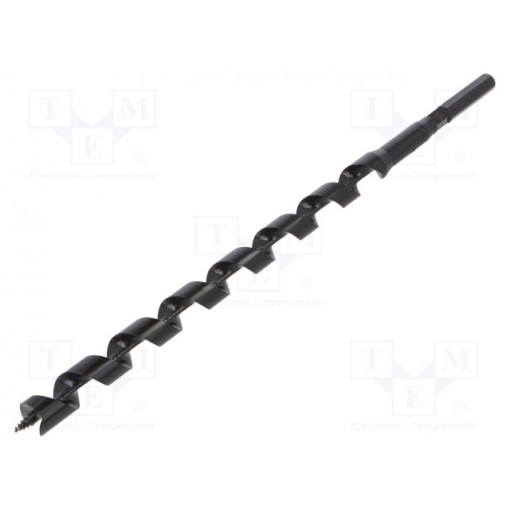 T3034 16; Drill bit; for wood; Ø: 16mm; L: 300mm; HSS; Working part len: 220mm; C.K