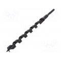 T3034 20; Drill bit; for wood; Ø: 20mm; L: 300mm; HSS; Working part len: 220mm; C.K T3034 20; Drill bit; for wood; Ø: 20mm; L: 300mm; HSS; Working part len: 220mm; C.K