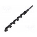 T3034 22; Drill bit; for wood; Ø: 22mm; L: 300mm; HSS; Working part len: 220mm; C.K T3034 22; Drill bit; for wood; Ø: 22mm; L: 300mm; HSS; Working part len: 220mm; C.K
