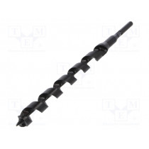 T3034 22; Drill bit; for wood; Ø: 22mm; L: 300mm; HSS; Working part len: 220mm; C.K