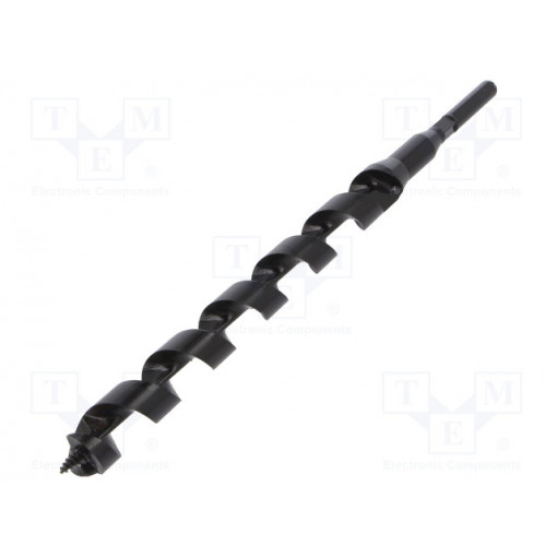 T3034 22; Drill bit; for wood; Ø: 22mm; L: 300mm; HSS; Working part len: 220mm; C.K