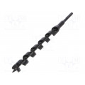 T3034 25; Drill bit; for wood; Ø: 25mm; L: 300mm; HSS; Working part len: 220mm; C.K T3034 25; Drill bit; for wood; Ø: 25mm; L: 300mm; HSS; Working part len: 220mm; C.K