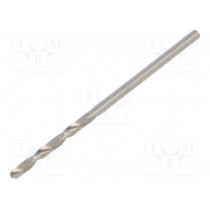 T3100 015; Drill bit; for metal; Ø: 1.5mm; L: 40mm; HSS; Working part len: 18mm; C.K