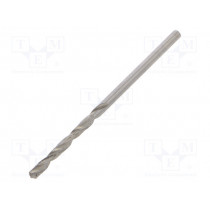 T3100 02; Drill bit; for metal; Ø: 2mm; L: 49mm; HSS; Working part len: 24mm; C.K