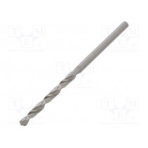 T3100 025; Drill bit; for metal; Ø: 2.5mm; L: 57mm; HSS; Working part len: 30mm; C.K