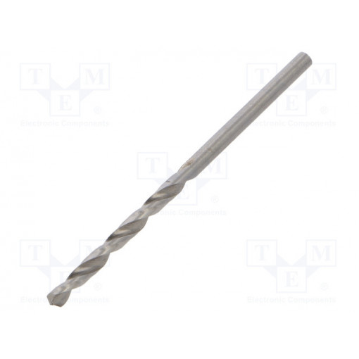 T3100 025; Drill bit; for metal; Ø: 2.5mm; L: 57mm; HSS; Working part len: 30mm; C.K
