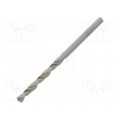 T3100 03; Drill bit; for metal; Ø: 3mm; L: 61mm; HSS; Working part len: 33mm; C.K