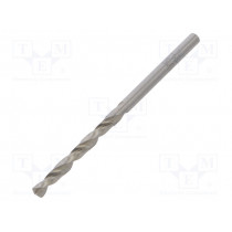 T3100 03; Drill bit; for metal; Ø: 3mm; L: 61mm; HSS; Working part len: 33mm; C.K