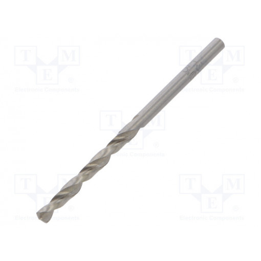 T3100 03; Drill bit; for metal; Ø: 3mm; L: 61mm; HSS; Working part len: 33mm; C.K