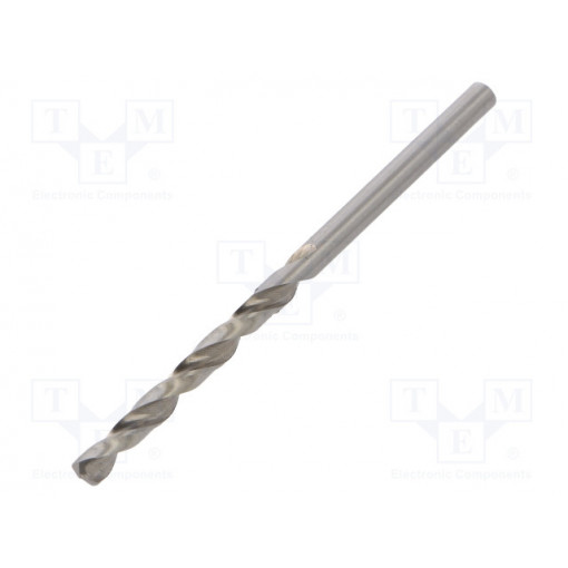 T3100 035; Drill bit; for metal; Ø: 3.5mm; L: 70mm; HSS; Working part len: 39mm; C.K