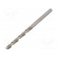 T3100 04; Drill bit; for metal; Ø: 4mm; L: 75mm; HSS; Working part len: 43mm; C.K
