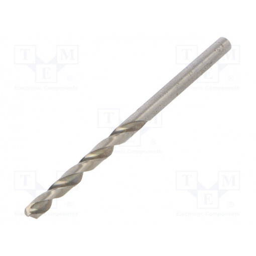 T3100 04; Drill bit; for metal; Ø: 4mm; L: 75mm; HSS; Working part len: 43mm; C.K