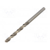 T3100 045; Drill bit; for metal; Ø: 4.5mm; L: 80mm; HSS; Working part len: 47mm; C.K
