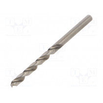 T3100 05; Drill bit; for metal; Ø: 5mm; L: 86mm; HSS; Working part len: 52mm; C.K