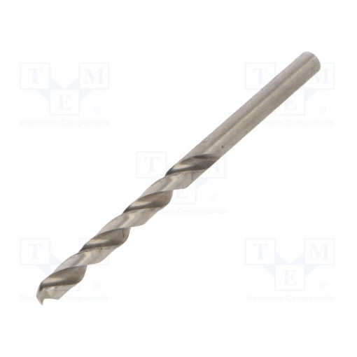 T3100 05; Drill bit; for metal; Ø: 5mm; L: 86mm; HSS; Working part len: 52mm; C.K