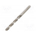 T3100 06; Drill bit; for metal; Ø: 6mm; L: 93mm; HSS; Working part len: 57mm; C.K