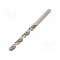 T3100 06; Drill bit; for metal; Ø: 6mm; L: 93mm; HSS; Working part len: 57mm; C.K