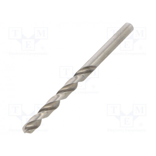 T3100 06; Drill bit; for metal; Ø: 6mm; L: 93mm; HSS; Working part len: 57mm; C.K