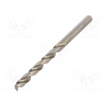 T3100 065; Drill bit; for metal; Ø: 6.5mm; L: 101mm; HSS; Conform to: DIN 338; C.K