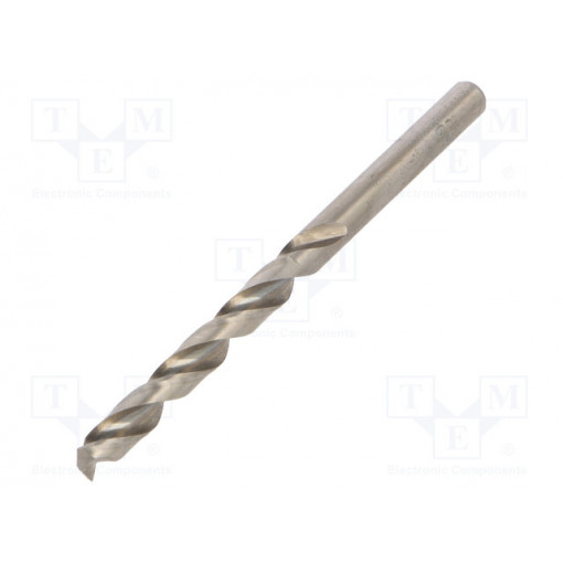 T3100 065; Drill bit; for metal; Ø: 6.5mm; L: 101mm; HSS; Conform to: DIN 338; C.K