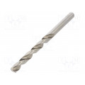 T3100 08; Drill bit; for metal; Ø: 8mm; L: 117mm; HSS; Working part len: 75mm; C.K