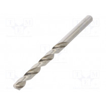 T3100 08; Drill bit; for metal; Ø: 8mm; L: 117mm; HSS; Working part len: 75mm; C.K