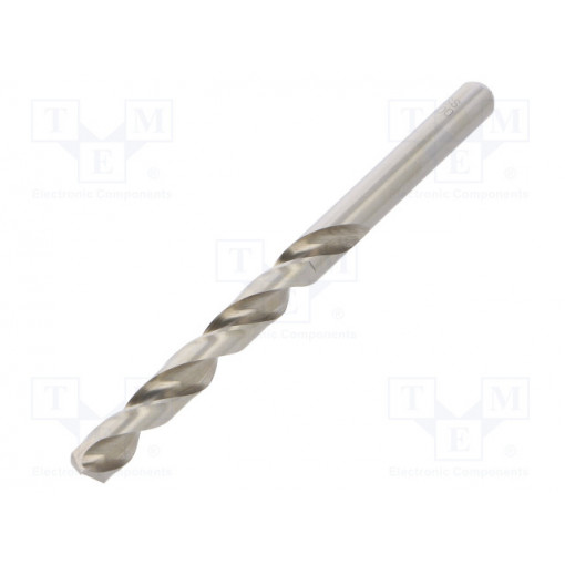 T3100 08; Drill bit; for metal; Ø: 8mm; L: 117mm; HSS; Working part len: 75mm; C.K
