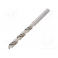 T3100 09; Drill bit; for metal; Ø: 9mm; L: 125mm; HSS; Working part len: 81mm; C.K