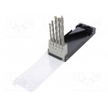 T3112; Drill set; Application: concrete,for stone; Pcs: 5; for concrete; C.K