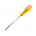 T4334M 045; Screwdriver; hex socket; Series: HD Classic; Blade length: 130mm; C.K