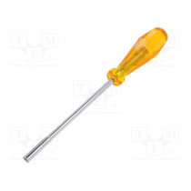 T4334M 045; Screwdriver; hex socket; Series: HD Classic; Blade length: 130mm; C.K