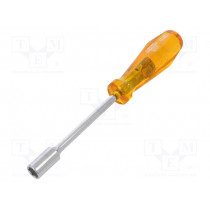 T4334M 11; Screwdriver; hex socket; Series: HD Classic; Blade length: 130mm; C.K