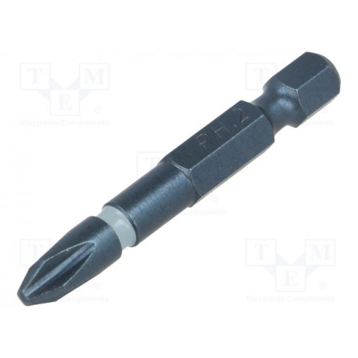 T4560 PH2L; Screwdriver bit; Phillips; PH2; Overall len: 50mm; Torsion; C.K