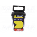 T4560 PZ2LD10; Screwdriver bit; Pozidriv®; PZ2; Overall len: 50mm; 10pcs; Torsion; C.K