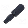 T4560 TXTP20; Screwdriver bit; Torx® with protection; T20H; Overall len: 25mm; C.K