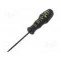 T4718ESD 08; Screwdriver; Torx® with protection; T8H; ESD; Series: Triton ESD; C.K