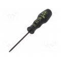 T4718ESD 09; Screwdriver; Torx® with protection; T9H; ESD; Series: Triton ESD; C.K
