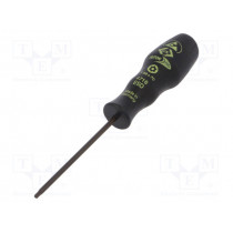 T4718ESD 09; Screwdriver; Torx® with protection; T9H; ESD; Series: Triton ESD; C.K