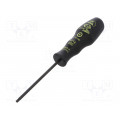 T4718ESD 15; Screwdriver; Torx® with protection; T15H; ESD; Series: Triton ESD; C.K