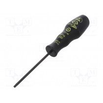 T4718ESD 15; Screwdriver; Torx® with protection; T15H; ESD; Series: Triton ESD; C.K