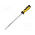 T4720-100; Screwdriver; slot; SL 10mm; Series: Triton XLS; Overall len: 318mm; C.K